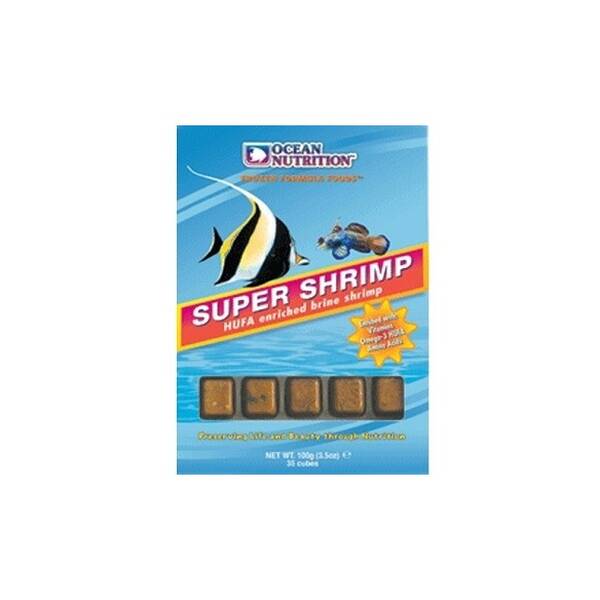 Ocean Nutrition HUFA Enrich Super Shrimp Cube Tray 100 gr