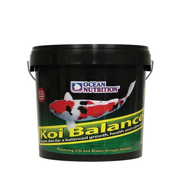 Ocean Nutrition Koi Balance 3mm (bucket) 2 kg Ocean Nutrition Koi Balance 3mm (bucket) 2 kg