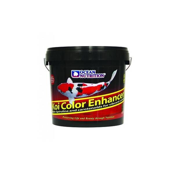 Ocean Nutrition Koi Color Enhancer 3mm (bucket) 2 kg