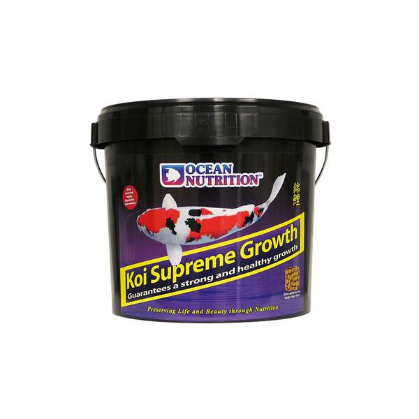 Ocean Nutrition Koi Supreme Growth 5mm (bucket) 2 kg