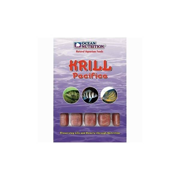 Ocean Nutrition Krill Pacifica cube tray 100 gr Ocean Nutrition Krill Pacifica cube tray 100 gr