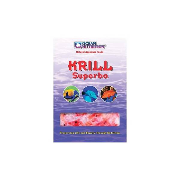 Ocean Nutrition krill Superba Cube Tray Whole 100 gr Ocean Nutrition krill Superba Cube Tray Whole 100 gr