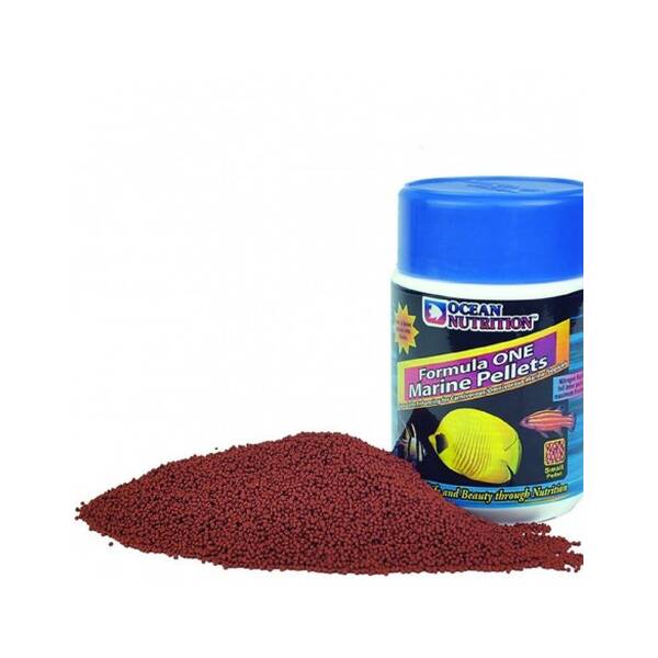 Ocean Nutrition marine Pellets formula one small 200 gr Ocean Nutrition marine Pellets formula one small 200 gr