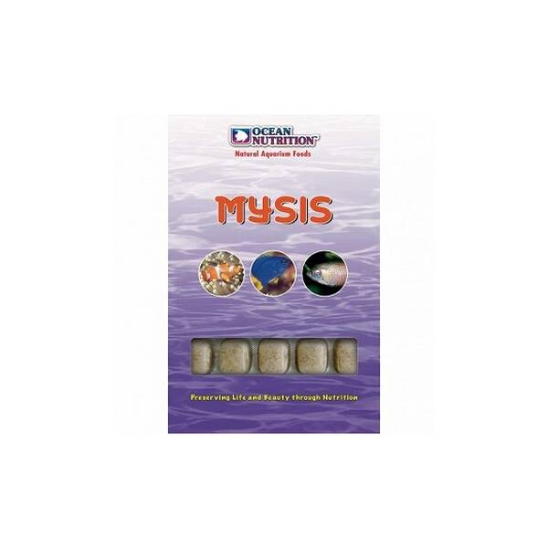 Ocean Nutrition Mysis With Spirulina And Garlic cube tray 100 gr Ocean Nutrition Mysis With Spirulina And Garlic cube tray 100 gr