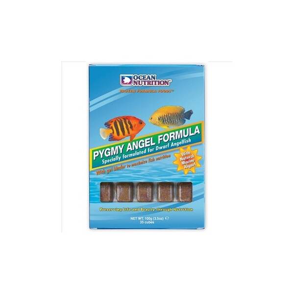 Ocean Nutrition Pygmy Angel Cube Tray 100 gr Ocean Nutrition Pygmy Angel Cube Tray 100 gr