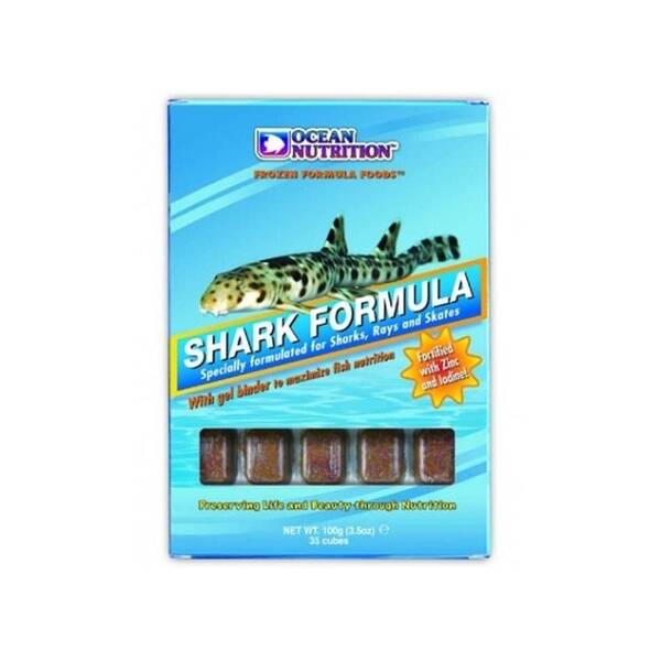 Ocean Nutrition Shark Cube Tray 100 gr