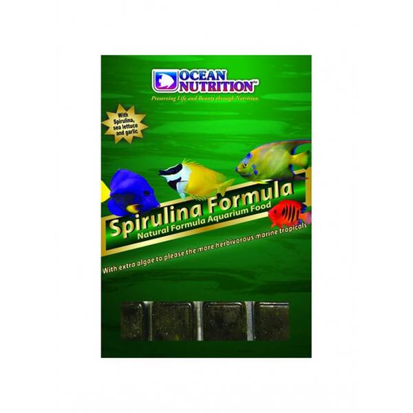 Ocean Nutrition Spirulina Cube Tray 100 gr Ocean Nutrition Spirulina Cube Tray 100 gr