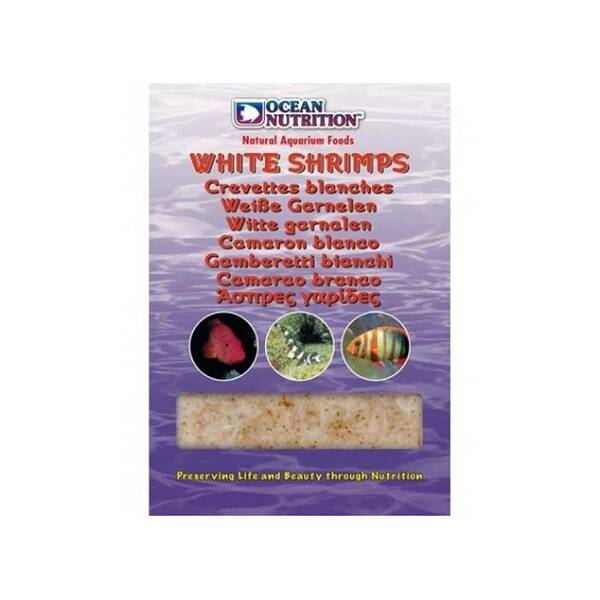 Ocean Nutrition White Shrimp Cube Tray 100 gr Ocean Nutrition White Shrimp Cube Tray 100 gr