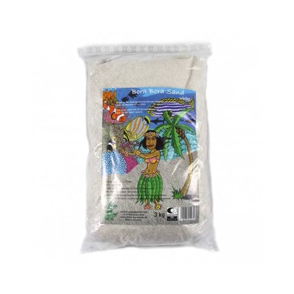 Preis Bora-Bora Sand 
3kg