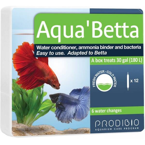 Prodibio Aqua'Betta 12 ampules Prodibio Aqua'Betta 12 ampules