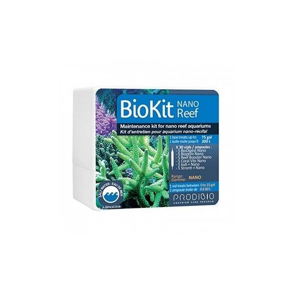 Prodibio BIO KIT NANO REEF 30 ampoules