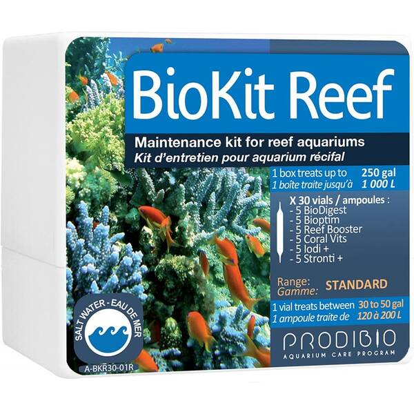 Prodibio BIO KIT REEF 30 ampoules