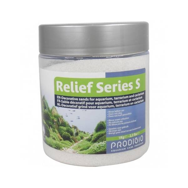 Prodibio Relief Series S White 1kg