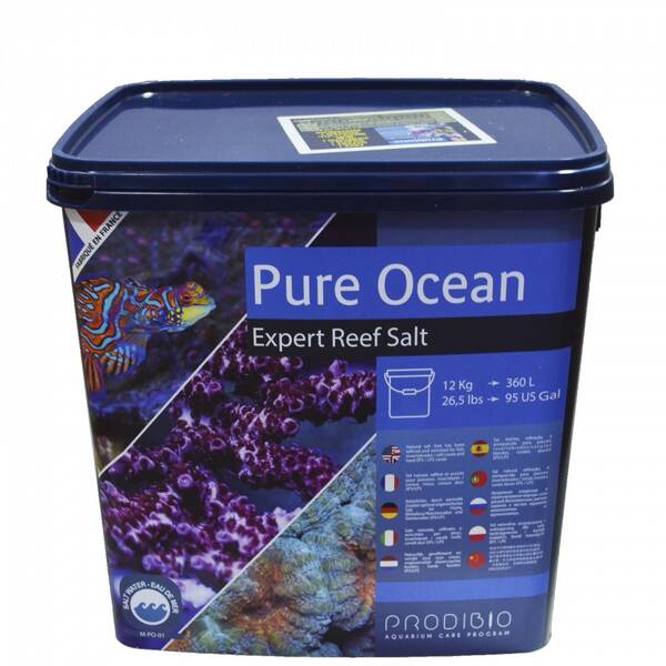 Prodibio Salt Pure Ocean 12 kg Prodibio Salt Pure Ocean 12 kg