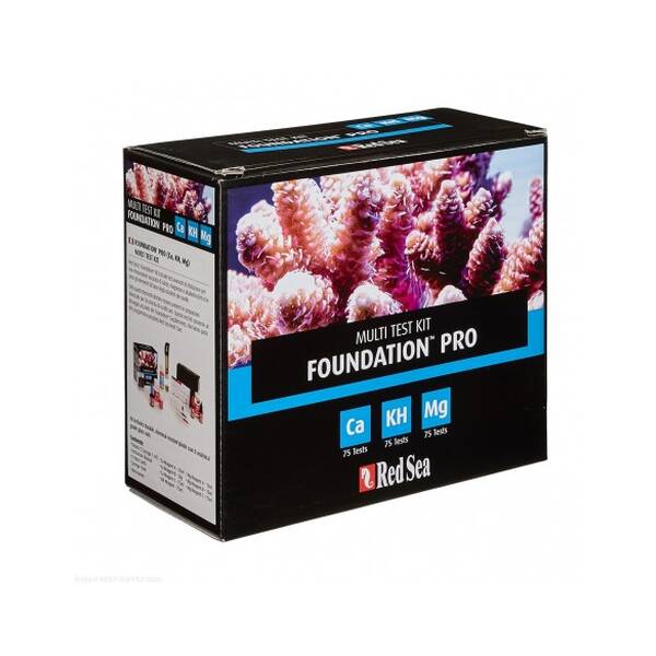 Red Sea Ca,Alk,Mg Pro Multi Test Kit (75 test)