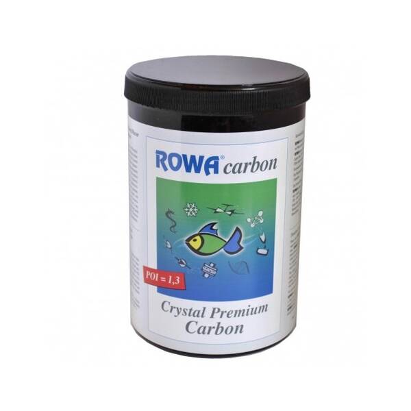 Rowa Crystal Premium Carbon 1000ml (450gr) Rowa Crystal Premium Carbon 1000ml (450gr)
