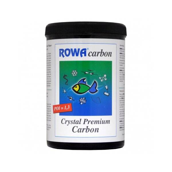 Rowa Crystal Premium Carbon 500ml (225gr) Rowa Crystal Premium Carbon 500ml (225gr)