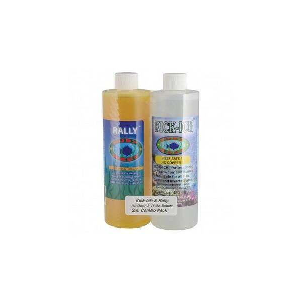 Ruby Reef Combi Pack (Kick-Ich & Rally) 2 x 480ml