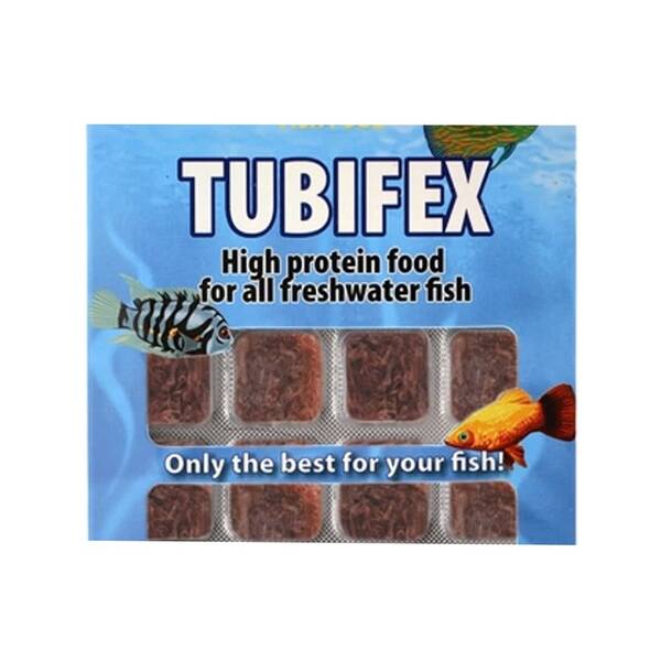 Ruto Tubifex Blister 100gr Ruto Tubifex Blister 100gr