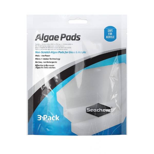 Seachem Algae Pad 25mm 3pack