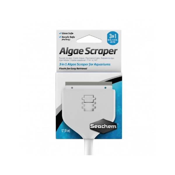 Seachem Algae Scraper 31cm Seachem Algae Scraper 31cm