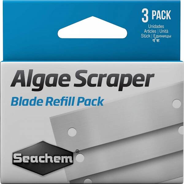 Seachem Algae Scraper Replacem. Blades Seachem Algae Scraper Replacem. Blades