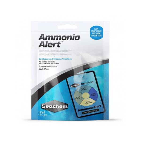 Seachem Ammonia Alert