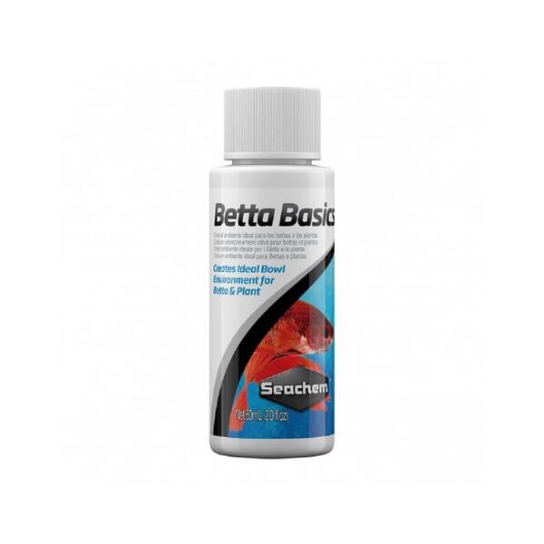 Seachem Betta Basics 60ml Seachem Betta Basics 60ml