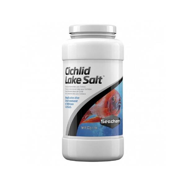 Seachem Cichlid Lake Salt 500 gr