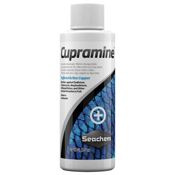 Seachem Cupramine 100ml