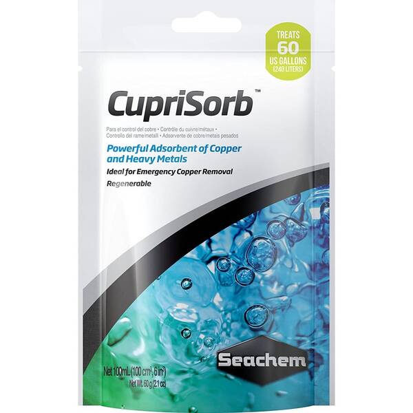 Seachem Cuprisorb 100ml Seachem Cuprisorb 100ml