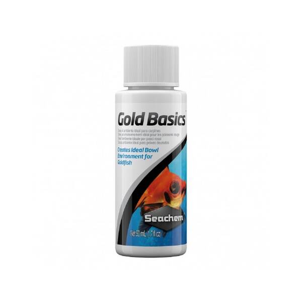 Seachem Gold Basics 50ml Seachem Gold Basics 50ml