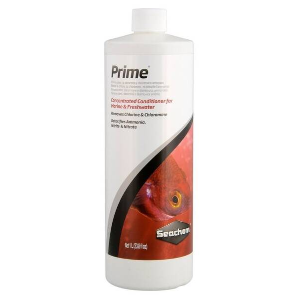 Seachem Prime 1 l - for 40.000 l Seachem Prime 1 l - for 40.000 l