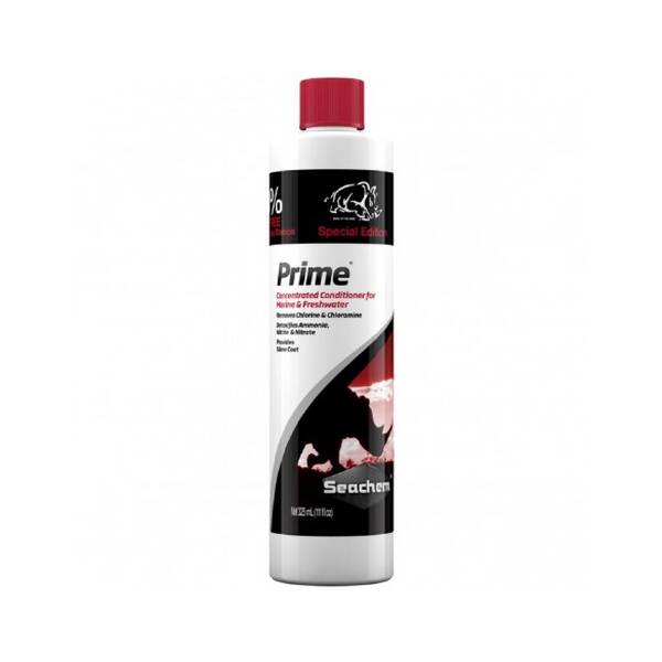 Seachem Prime 250 ml - for 10.000 l +30% Bonus 325 ml Seachem Prime 250 ml - for 10.000 l +30% Bonus 325 ml