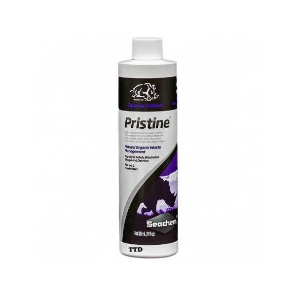 Seachem Pristine 250 ml +30% Bonus 325 ml Seachem Pristine 250 ml +30% Bonus 325 ml