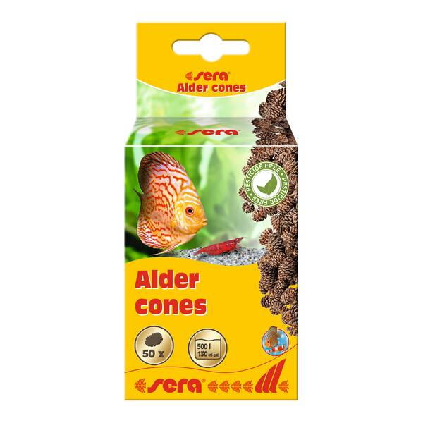 Sera Alder Cones 50pcs