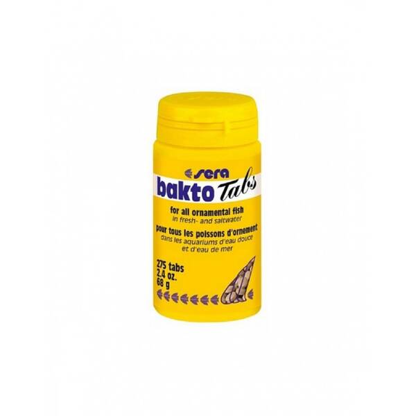 Sera Bactotabs 275 Tabs