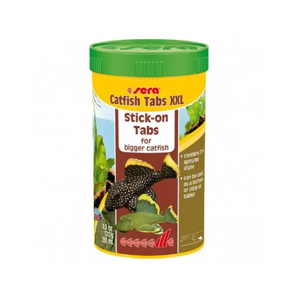 Sera Catfish Tabs XXL 250ml Sera Catfish Tabs XXL 250ml