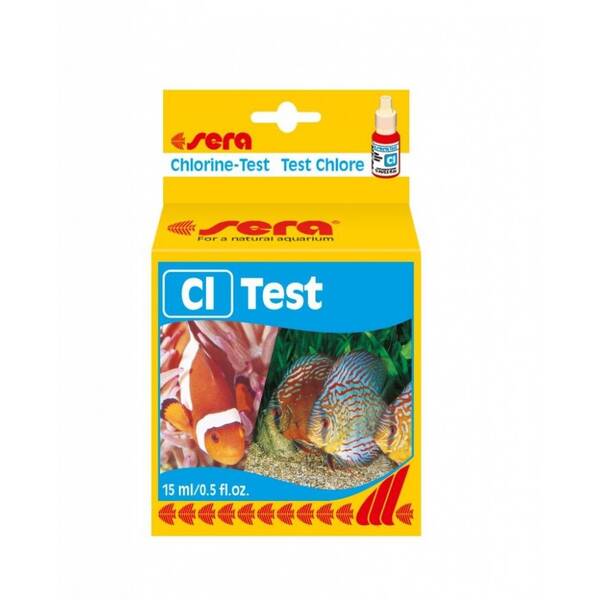 Sera Chlorine-Test (Cl) 10ml Sera Chlorine-Test (Cl) 10ml