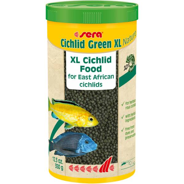 Sera Cichlid Green XL Nature 1000ml