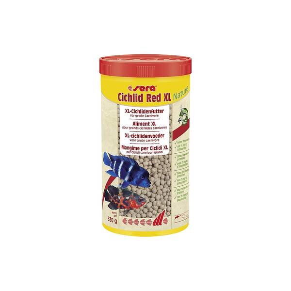 Sera Cichlid Red XL Nature 1000ml/370gr Sera Cichlid Red XL Nature 1000ml/370gr
