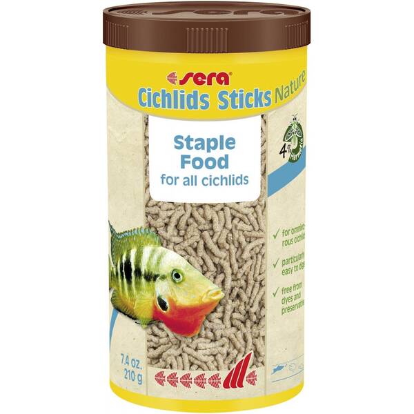 Sera Cichlid Sticks Nature 1000 ml Sera Cichlid Sticks Nature 1000 ml