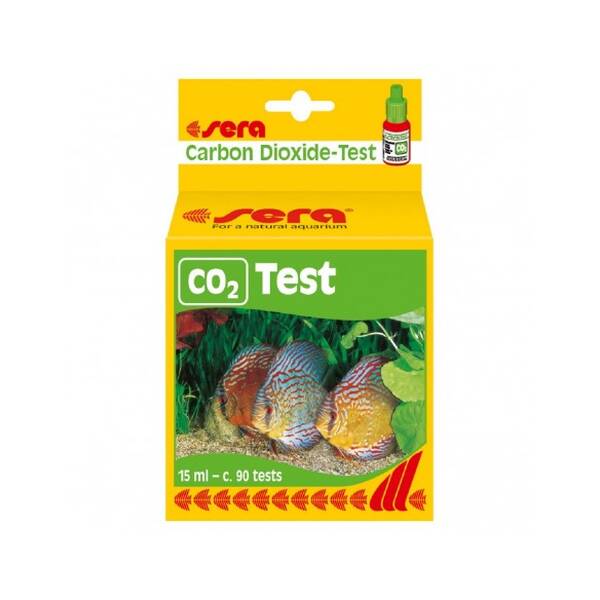 Sera CO2 Long Term Test 15 ml Sera CO2 Long Term Test 15 ml