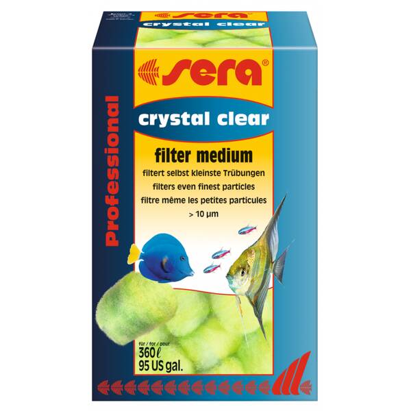 Sera Crystal Clear Professional 12pcs Sera Crystal Clear Professional 12pcs