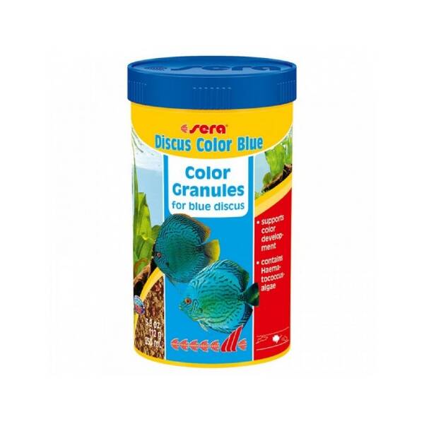 Sera Discus Color Blue 250ml Sera Discus Color Blue 250ml