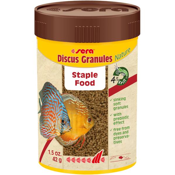 Sera Discus Granules Nature 100ml