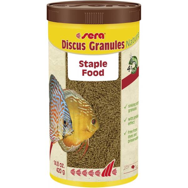 Sera Discus Granules Nature 250ml Sera Discus Granules Nature 250ml