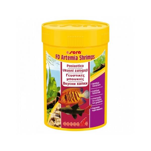 Sera FD - Artemia 100ml Sera FD - Artemia 100ml
