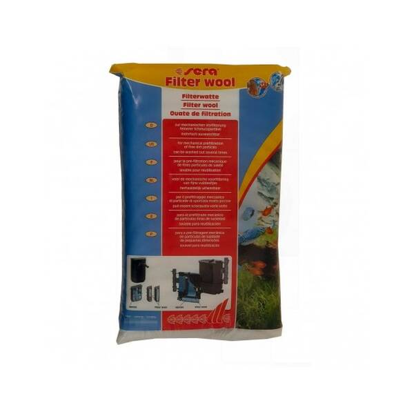 Sera filter wool 250 g