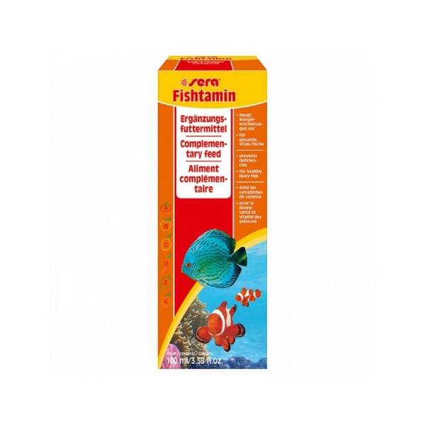 Sera fishtamin 100 ml